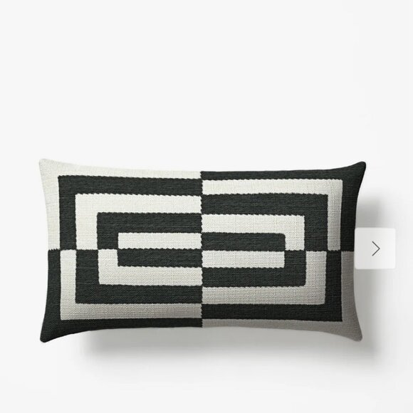 Jonathan Adler Ruggable Op Art Throw Pillow - Picture 1 of 8